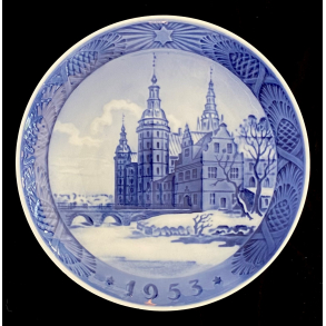 Juleplatte 1953 - Royal Copenhagen
