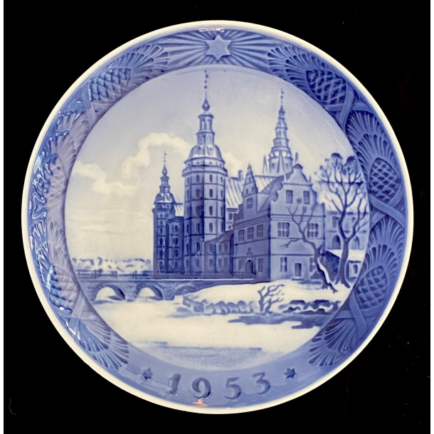 Juleplatte 1953 - Royal Copenhagen