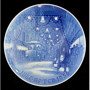 Juleplatte 1956 - B&G