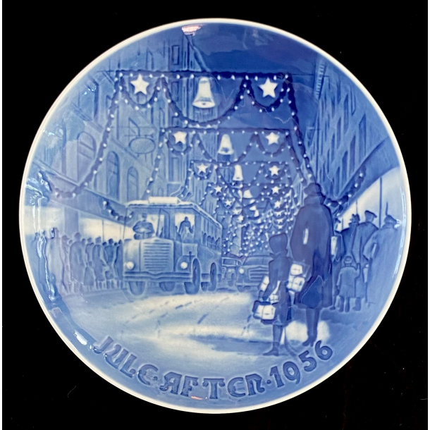 Juleplatte 1956 - B&G