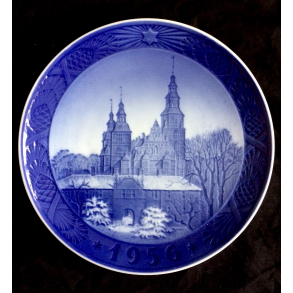 Juleplatte 1956 - Royal Copenhagen