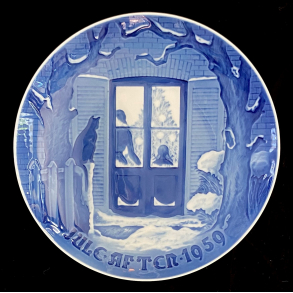 Juleplatte 1959 - B&G