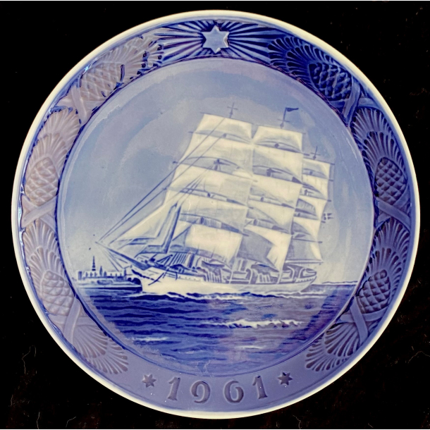 Juleplatte 1961 - Royal Copenhagen