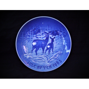 Juleplatte 1965 - B&G