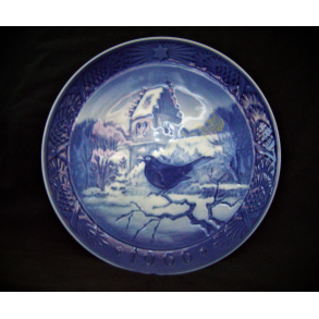 Juleplatte 1966 - Royal Copenhagen