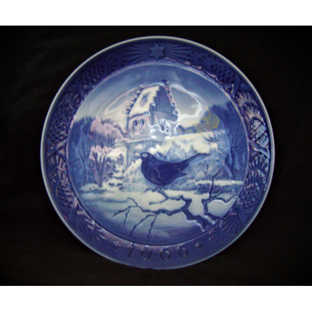Juleplatte 1966 - Royal Copenhagen