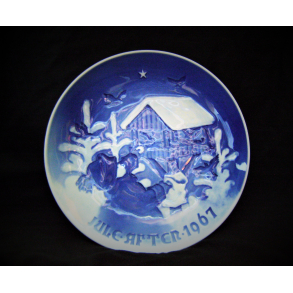 Juleplatte 1967 - B&G