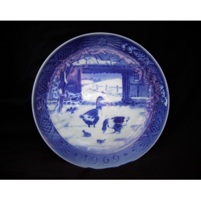 Juleplatte 1969 - Royal Copenhagen