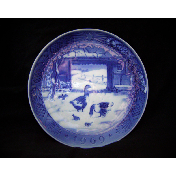 Juleplatte 1969 - Royal Copenhagen