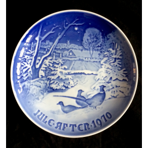 Juleplatte 1970 - B&G