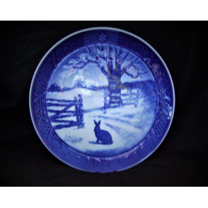 Juleplatte 1971 - Royal Copenhagen