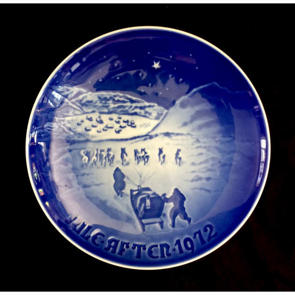 Juleplatte 1972 - B&G