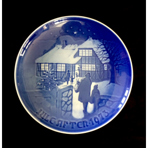 Juleplatte 1973 - B&G