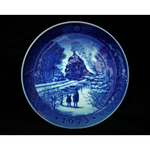 Juleplatte 1973 - Royal Copenhagen