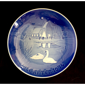 Juleplatte 1974 - B&G