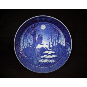 Juleplatte 1974 - Royal Copenhagen