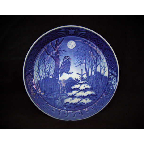 Juleplatte 1974 - Royal Copenhagen