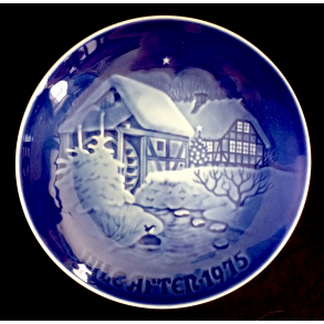 Juleplatte 1975 - B&G