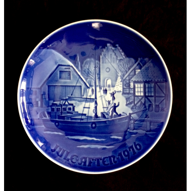 Juleplatte 1976 - B&G