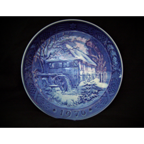 Juleplatte 1976 - Royal Copenhagen