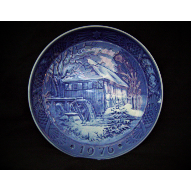Juleplatte 1976 - Royal Copenhagen