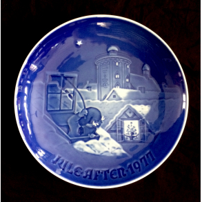 Juleplatte 1977 - B&G