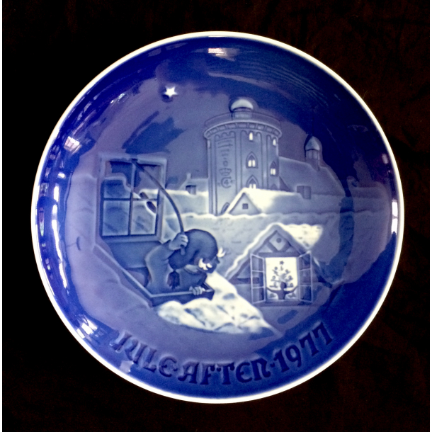 Juleplatte 1977 - B&G