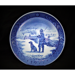 Juleplatte 1977 - Royal Copenhagen