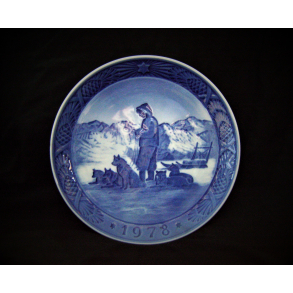 Juleplatte 1978 - Royal Copenhagen