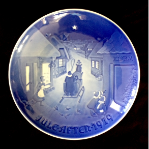 Juleplatte 1979 - B&G