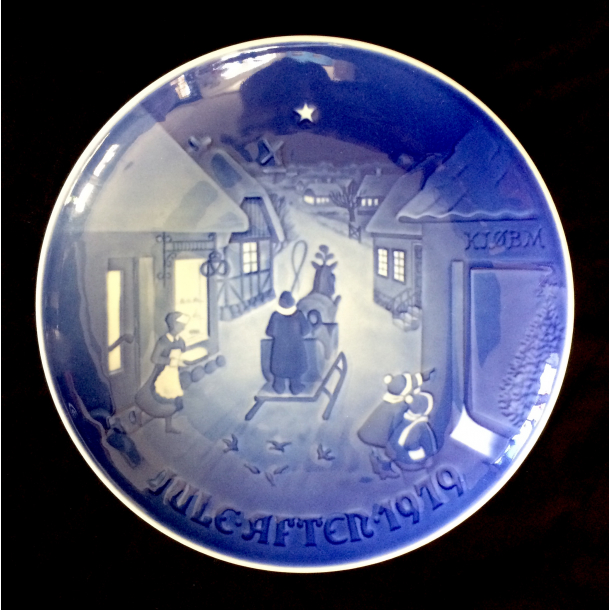 Juleplatte 1979 - B&G
