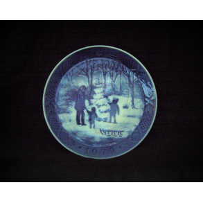 Juleplatte 1979 - Royal Copenhagen