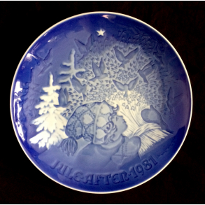 Juleplatte 1981 - B&G
