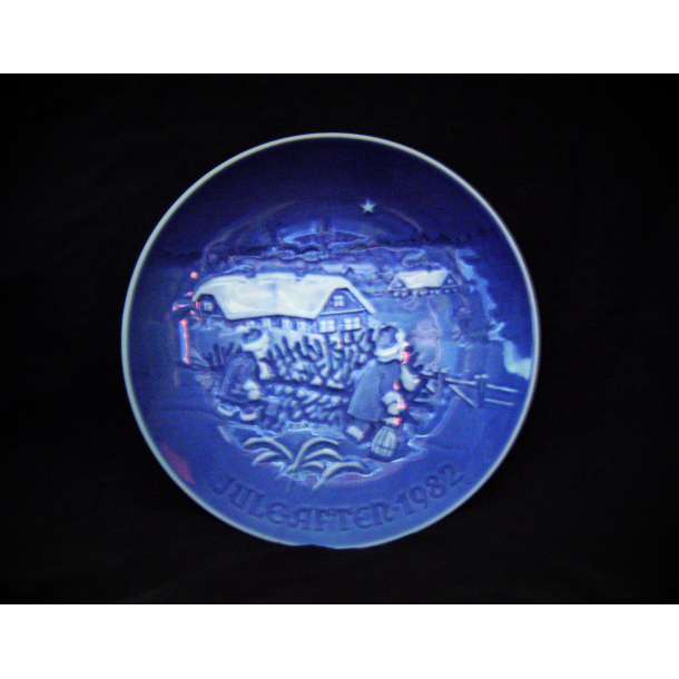 Juleplatte 1982 - B&G