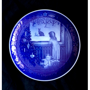 Juleplatte 1982 - Royal Copenhagen