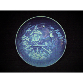 Juleplatte 1983 - B&G