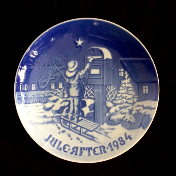 Juleplatte 1984 - B&G