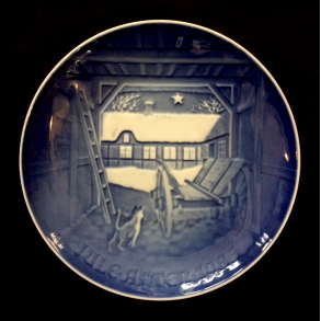 Juleplatte 1985 - B&G