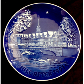 Juleplatte 1991 - B&G