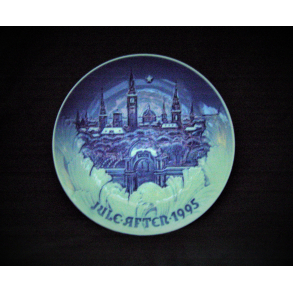 Juleplatte 1995 - B&G