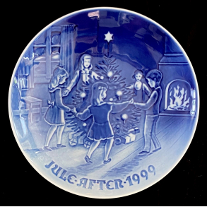 Juleplatte 1999 - B&G