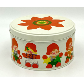 Retro Juled�se - Kaged�se - Nisseb�rn - Grete Rich - 14 cm.