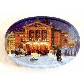 Sv. Michelsen Juledse - Oslo Nationaltheater - 32 cm.