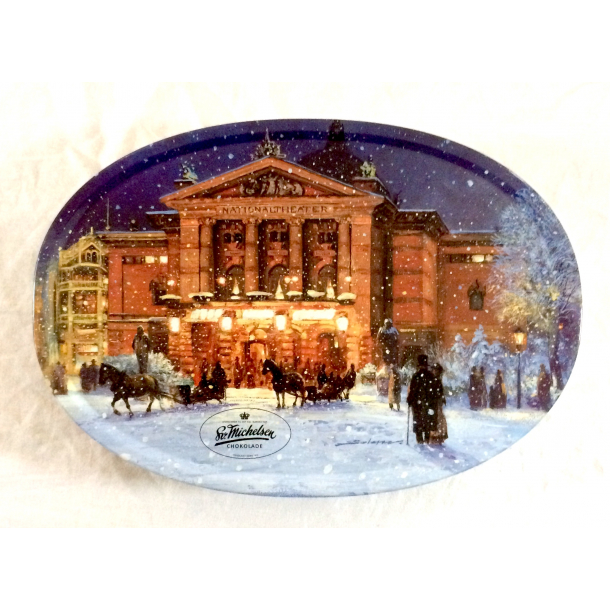 Sv. Michelsen Juledse - Oslo Nationaltheater - 32 cm.