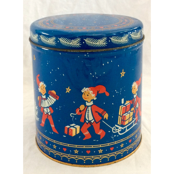 Retro Dse - Juledse - Nisser - 17,5 cm.
