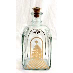 Holmegaard Juleflaske - 1981