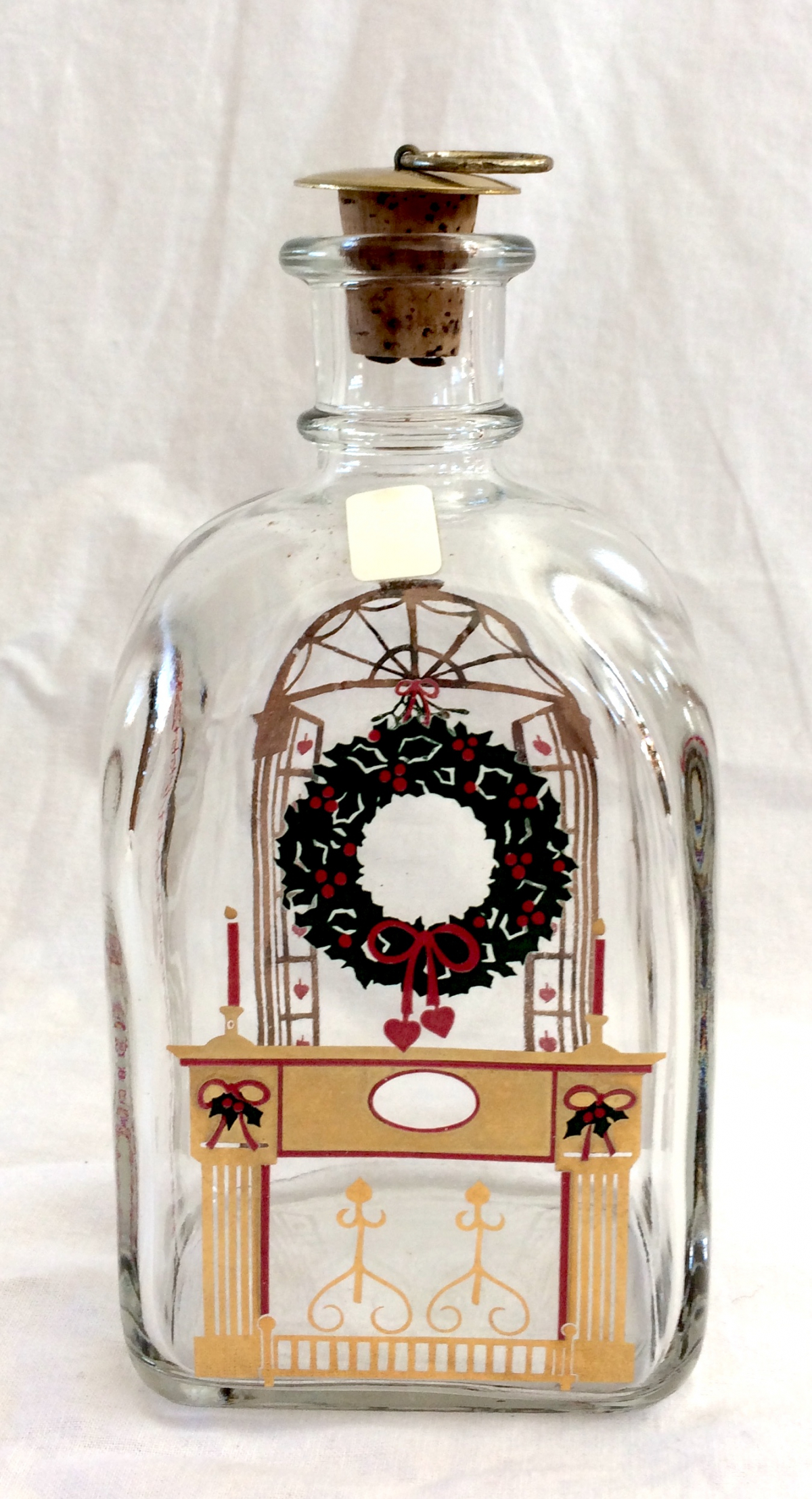 Juleflasker & Juledramglas - Holmegaard - Igen-brugsen