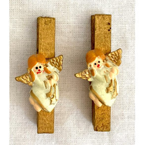 Juleklemmer - Engle - Mini - St Af 2