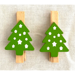 Juleklemmer - Juletrer - Mini - St Af 2