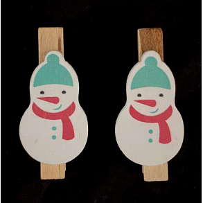 Juleklemmer - Snemnd - Mini - St Af 2